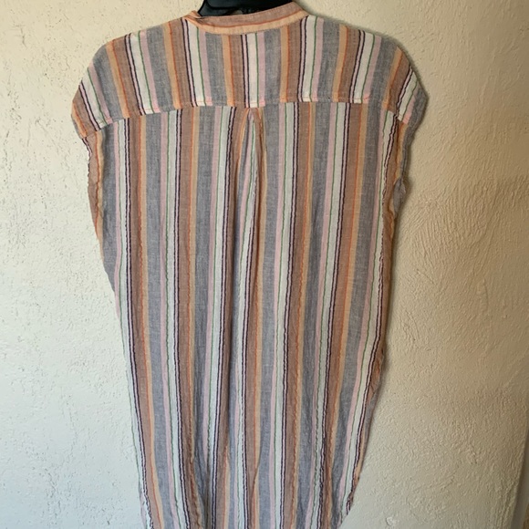 Anthropologie Holding Horses Merida Striped Tunic Top - Picture 12 of 16